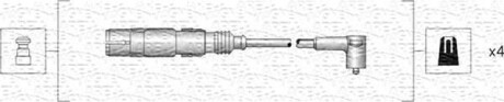 Комплект проводов зажигания MAGNETI MARELLI 941318111164