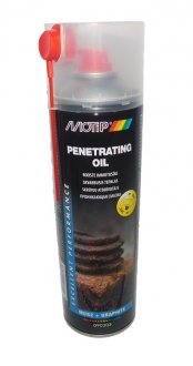 Проникающая смазка с графитом и MoS2 / Penetrating oil / 500 мл. / MOTIP 090303BS (фото 1)