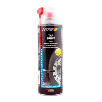 Аэрозольное защитное средство на основе Стокгольмской смолы "Tar spray" 50 MOTIP 090308BS