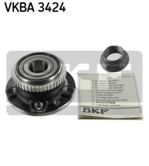 Ступица колеса SKF VKBA 3424