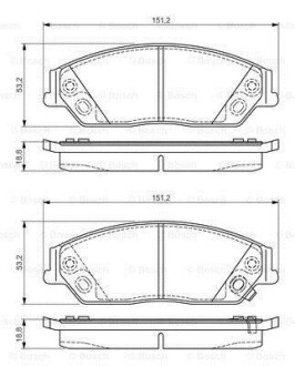 Товар BOSCH 0986495149