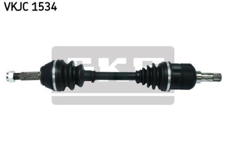 OPEL Полуось левая Combo 01-, Corsa C 00- (без ABS) SKF VKJC 1534