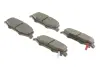 Комплект тормозных колодок, дисковый тормоз BOSCH 0986494706 (фото 2)