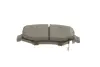 Комплект тормозных колодок, дисковый тормоз BOSCH 0986494706 (фото 5)