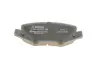 Комплект тормозных колодок, дисковый тормоз BOSCH 0986494706 (фото 7)