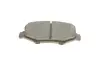 Комплект тормозных колодок, дисковый тормоз BOSCH 0986494706 (фото 8)