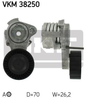 Натягувач ременя BMW 1/3/5/X1/X3/X5 "2,5/3,0L "05-15 SKF VKM 38250