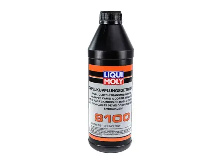 Трансмиссионное масло Dual Clutch Transmission Oil 8100 синтетическое 1 л LIQUI MOLY 3640