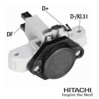 Регулятор напруги генератора HITACHI-HUCO 2500551 (фото 1)