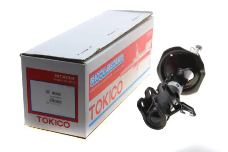 Амортизатор підвіски передній правий Nissan Tiida (07-) TOKICO B2322