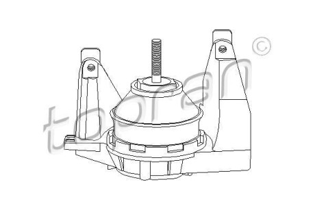 Опора двигуна TOPRAN 103730