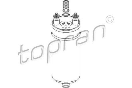 Помпа паливна TOPRAN 104364