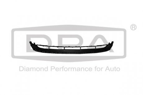 Решетка переднего бампера средняя нижняя Audi Q7 (06-15) DPA 88071186002