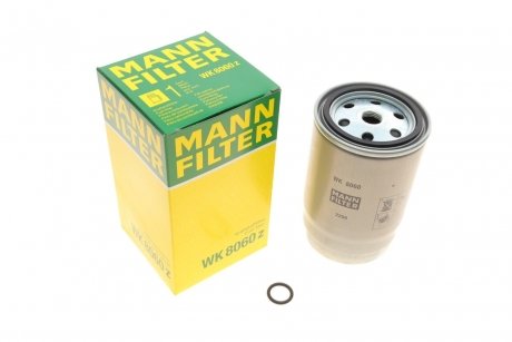 Фильтр топливный -FILTER WK 8060Z MANN (Манн) WK8060Z (фото 1)