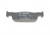Комплект тормозных колодок, дисковый тормоз BOSCH 0986495334 (фото 2)
