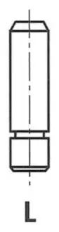 Направляющая клапана FRECCIA G11467