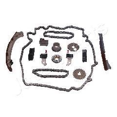 К-кт. цепи ГРМ TOYOTA Land Cruiser 4.0 (3цепи+4напр.+3натяж.+4звезд.) JAPANPARTS KDK-217