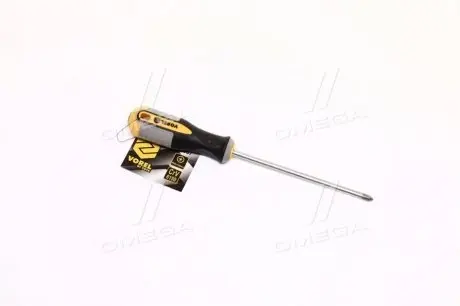 Отвертка крестовая : "Philips" PH2 х 150 мм. Cr-V [12/36/144](про-во VOREL) YATO 60967