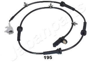 NISSAN Датчик ABS задн.X-Trail 07-,Renault Koleos 08- JAPANPARTS ABS-195