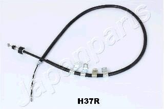 HYUNDAI Трос ручн.тормоза прав.Getz 02- (диск.с ABS) JAPANPARTS BC-H37R