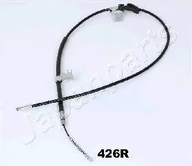 HONDA Трос ручн.тормоза прав.Jazz 02- (бараб.) JAPANPARTS BC-426R