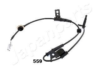 Датчик ABS пер. прав. MITSUBISHI GRANDIS 04- JAPANPARTS ABS-559