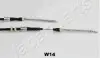 Трос тормоза JAPAN PARTS JAPANPARTS BC-W14 (фото 3)