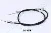 TOYOTA Трос ручн.тормоза прав.Previa 00- JAPANPARTS BC-2035R (фото 1)