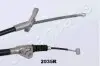 TOYOTA Трос ручн.тормоза прав.Previa 00- JAPANPARTS BC-2035R (фото 2)