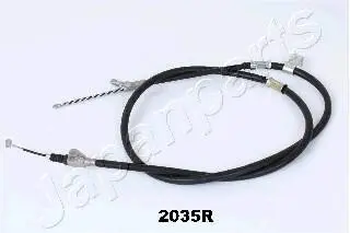 TOYOTA Трос ручн.тормоза прав.Previa 00- JAPANPARTS BC-2035R