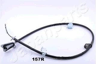 Трос ручного гальма RECZ. NISSAN T. ALMERA 00- PR JAPANPARTS BC-157R