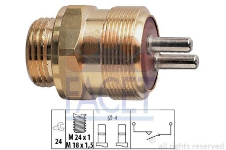 Датчик зад хода MB 207-410 >95 FACET 7.6128