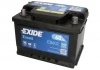Акумулятор 6 CT-60-R Excell EXIDE EB602 (фото 4)