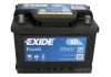 Акумулятор 6 CT-60-R Excell EXIDE EB602 (фото 6)
