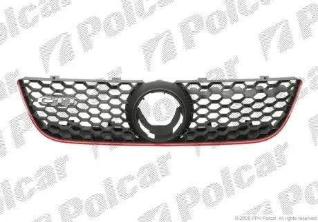 Решетка GTI POLO HB, 04.05-08.09 POLCAR 9527055