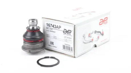 Опора кульова Logan/Sandero/Clio III/Scenic II/ Megane II +0.2mm ремонт. APPLUS APLUS 16743AP