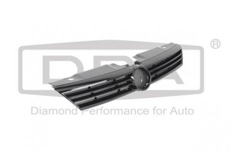 Решетка радиатора без эмблемы VW Jetta IV (162,163, AV3, AV2) (10-14) DPA 88531176302