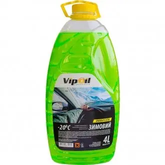 Омивач скла зимовий яблуко 4 л VIPOIL 0340350