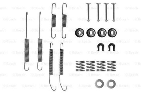 Комплект установки торм. кол. NISSAN Almera 95- BOSCH 1987475131