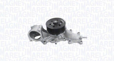 Помпа воды TOYOTA LAND CRUISER 4.5 07- MAGNETI MARELLI 352316171325