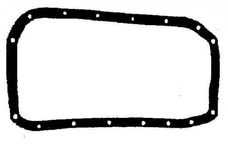Прокладка поддона картера резиновая BGA OP1382 (фото 1)
