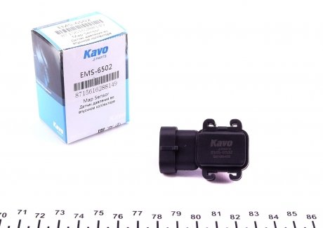 Датчик тиску наддува Renault Kangoo 1.5DCi/Trafic 1.9DCi 01- KAVO PARTS EMS-6502 (фото 1)