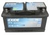 Акумулятор 6 CT-75-R Start-Stop EFB EXIDE EL752 (фото 4)