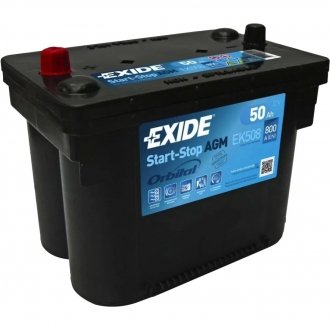 Акумулятор 6 CT-50-L Start-Stop AGM EXIDE EK508