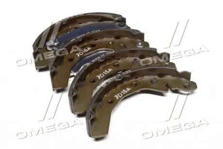 Колодки тормозные задние GM 96268686
