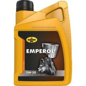 Моторное масло Emperol 5W-50 1л KROON OIL 02235 (фото 1)