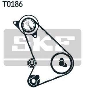 Комплект ременя ГРМ VKMA 04305 SKF VKMA04305