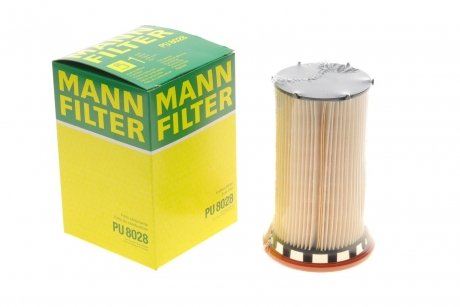 Фільтр паливний дизельний -FILTER MANN (Манн) PU8028 (фото 1)