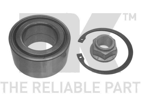Комплект підшипника маточини колеса NK 753322