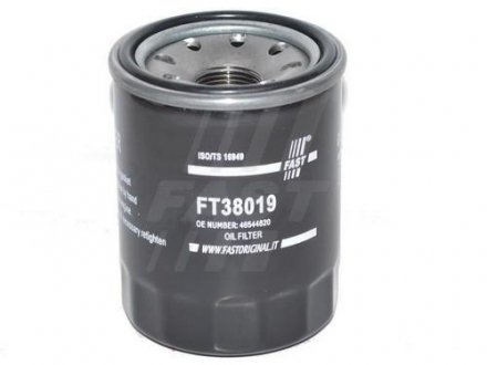 Фільтр масляний двигуна FAST FT38019